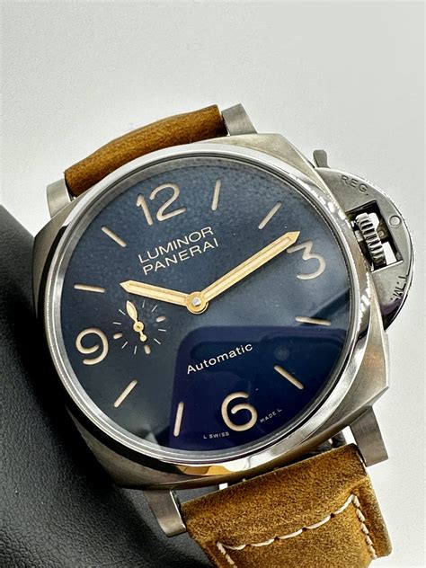 replica panerai micro rotor|panerai luminor due.